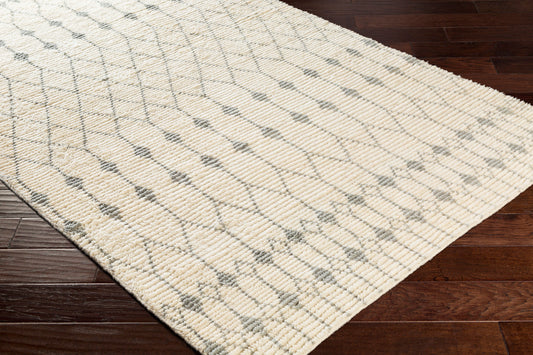 Beni Ourain BON-2300 2' x 3' Handmade Wool Accent Rug