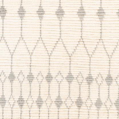 Beni Ourain BON-2300 8ft Runner Handmade Wool Runner Rug