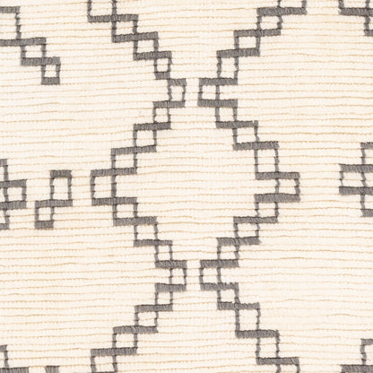 Beni Ourain BON-2301 8' x 10' Handmade Wool Area Rug