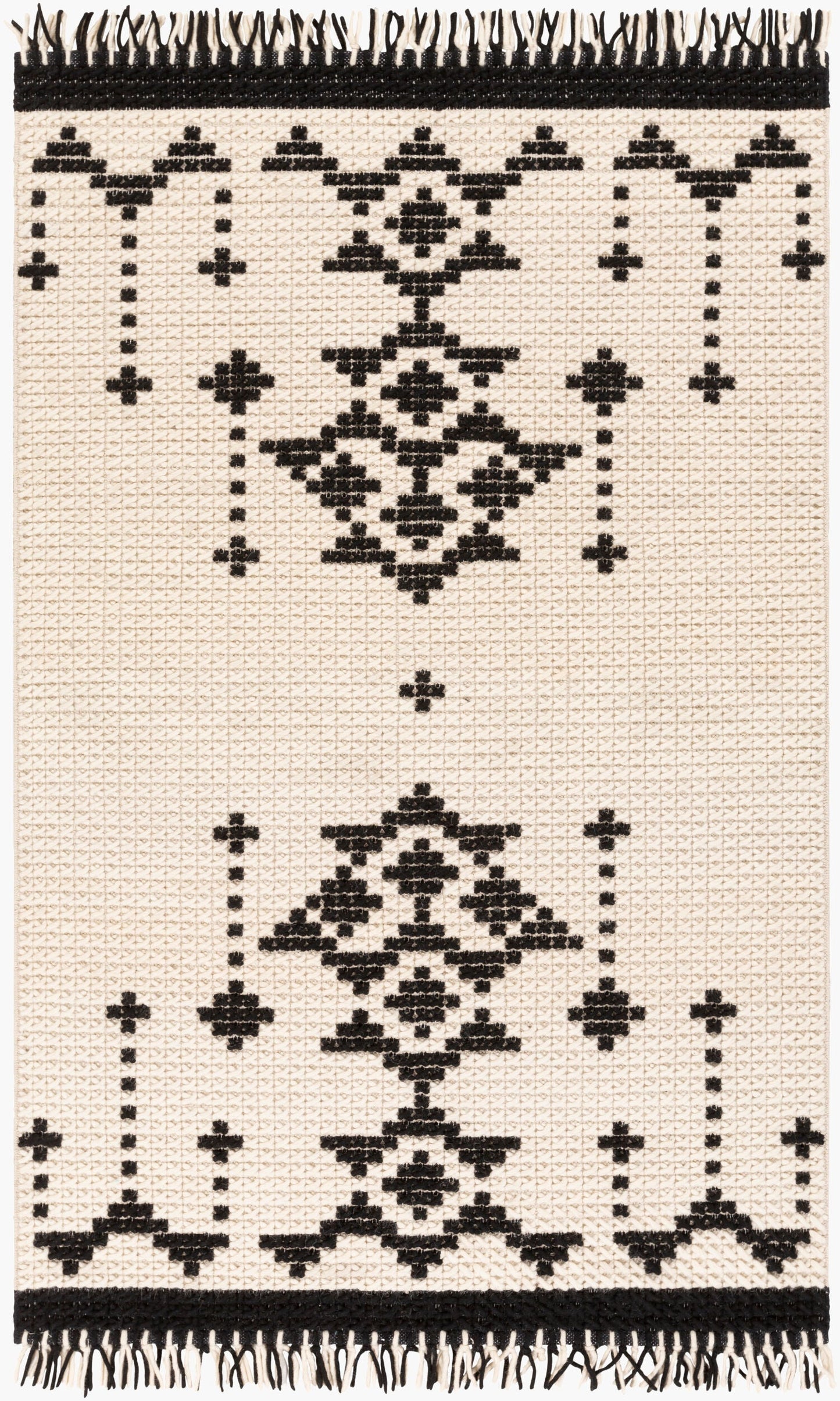 Beni Ourain BON-2302 Hand Woven Rug