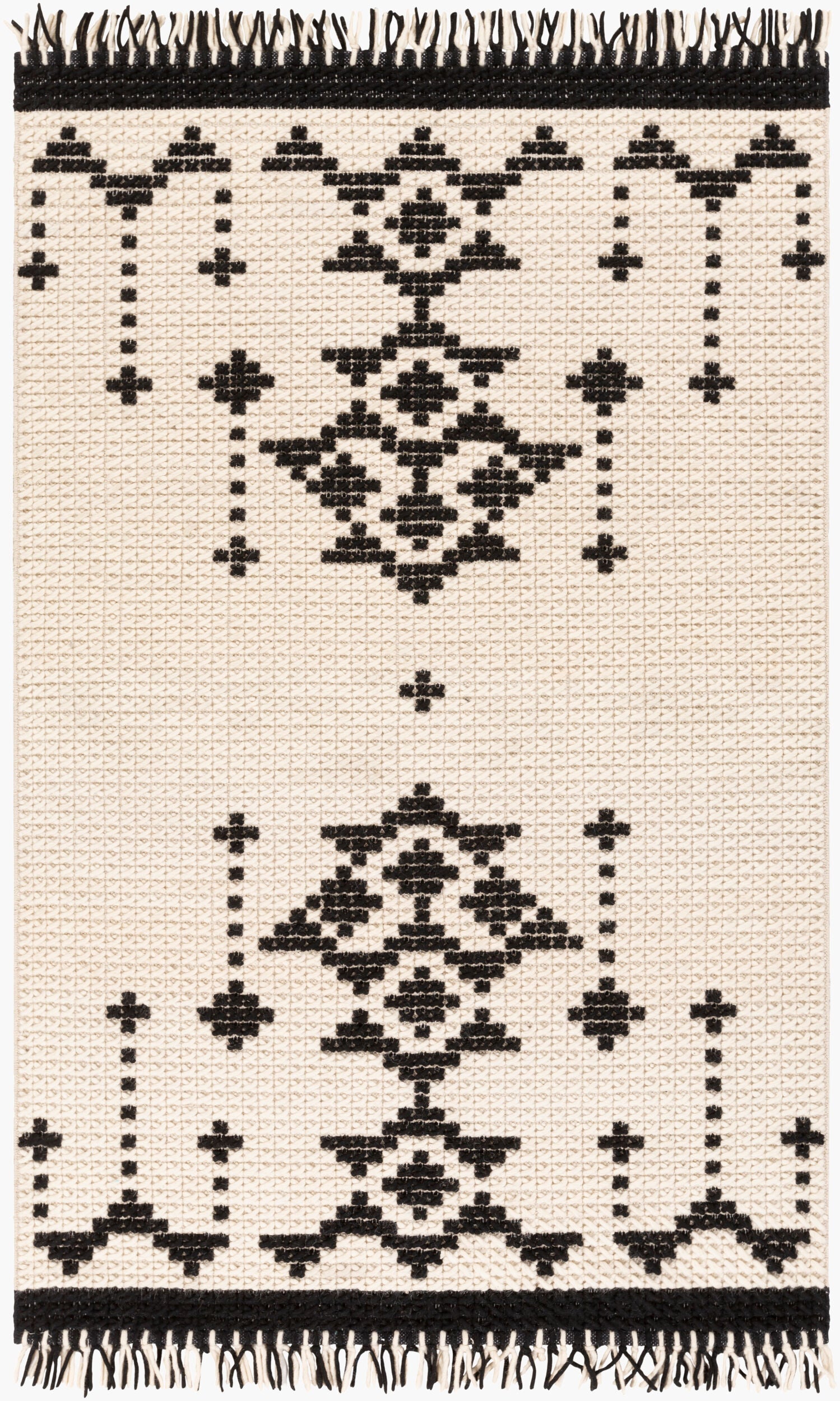 Beni Ourain BON-2302 Hand Woven Rug