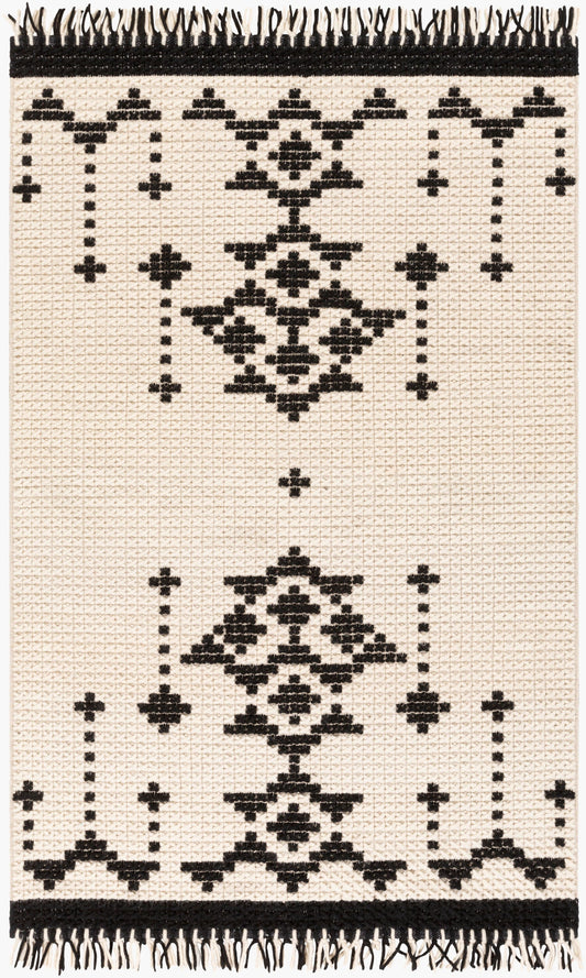 Beni Ourain BON-2302 Hand Woven Rug