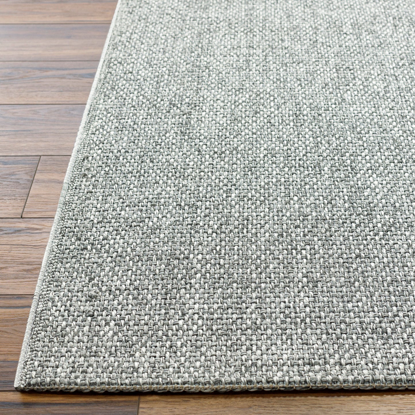 Birdie BORD-2302 2' x 3' Machine Woven Indoor/Outdoor Accent Rug