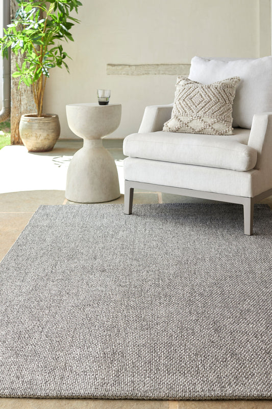 Birdie BORD-2302 9' x 12' Machine Woven Indoor/Outdoor Area Rug