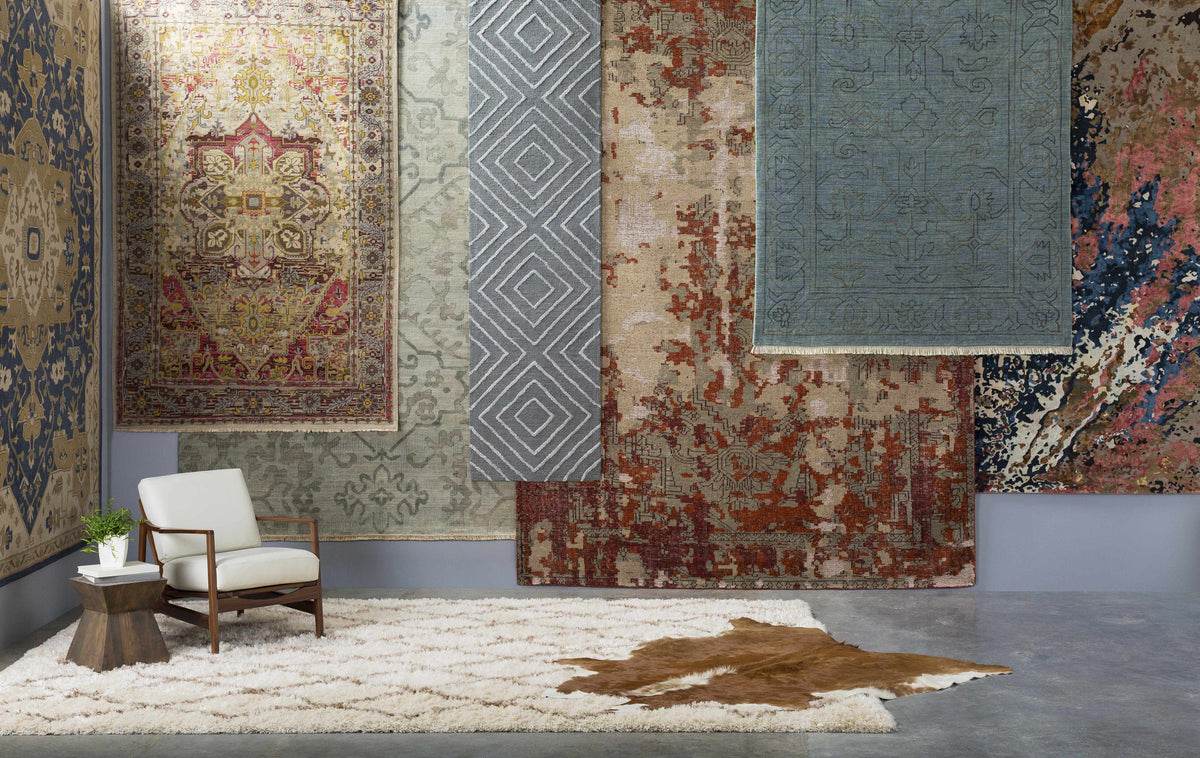 Borealis Hand Tufted Rug