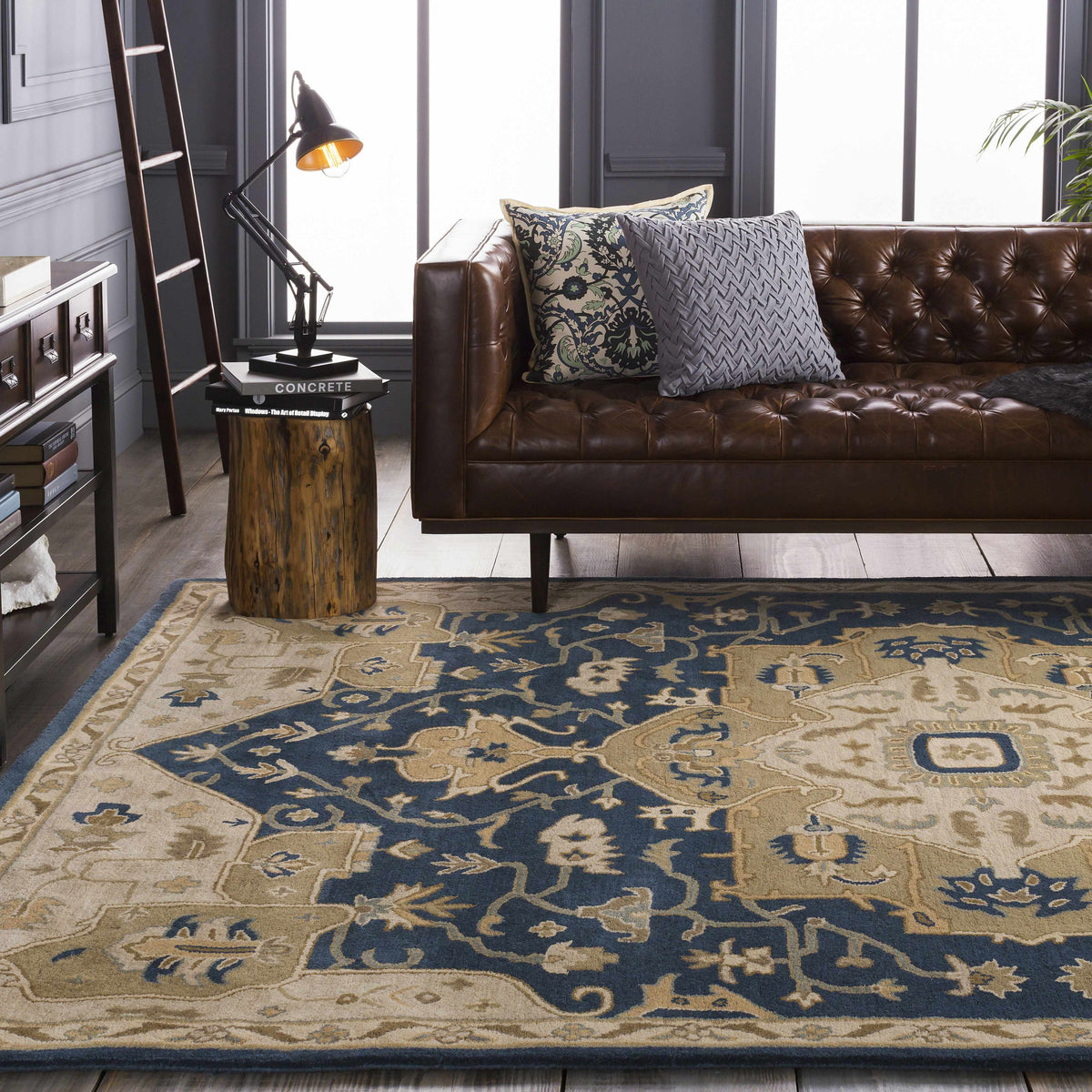 Borealis Hand Tufted Rug