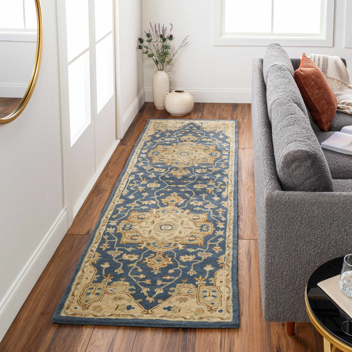 Borealis Hand Tufted Rug