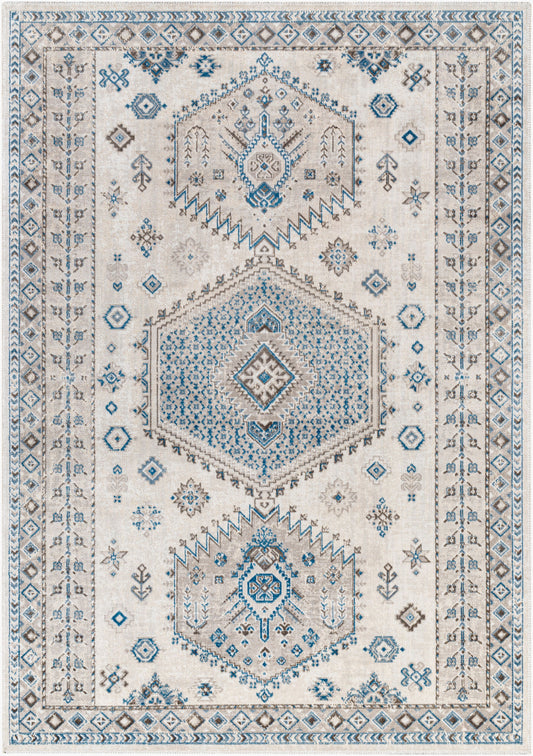 Alfombra tejida a máquina Basel BOS-2300 de 8' x 10'