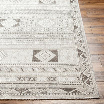Alfombra tejida a máquina Basel BOS-2304 de 1,83 m x 2,74 m