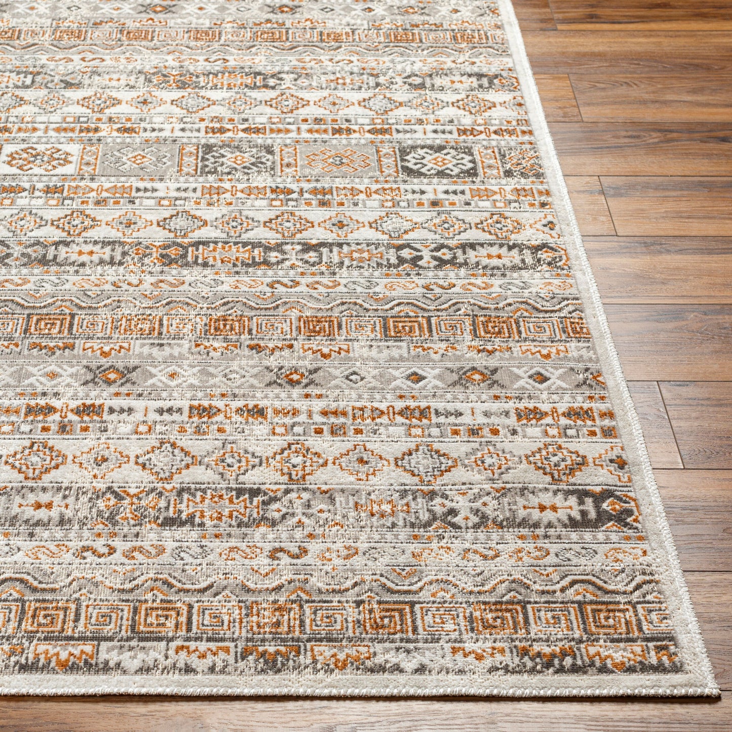 Alfombra tejida a máquina Basel BOS-2305 de 1,83 m x 2,74 m