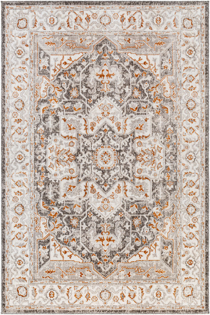 Alfombra tejida a máquina Basel BOS-2313 de 8' x 10'