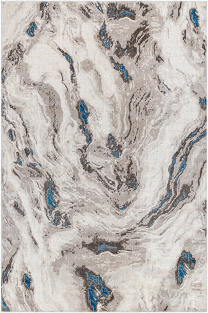 Alfombra tejida a máquina Basel BOS-2314 de 1,83 m x 2,74 m