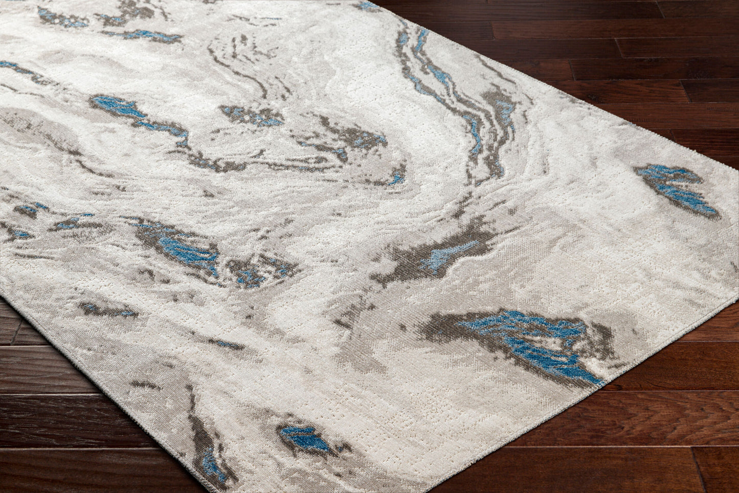 Alfombra tejida a máquina Basel BOS-2314 de 1,52 m x 2,13 m