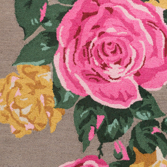 Alfombra de lana hecha a mano Botany BOT-2477 de 9' x 12'