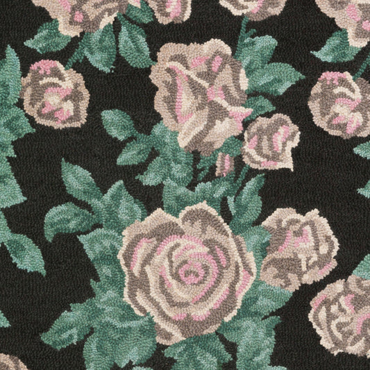 Alfombra de lana hecha a mano Botany BOT-2481 de 9' x 12'