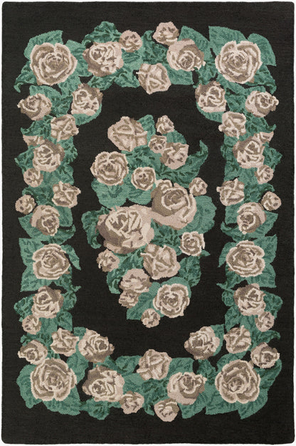 Alfombra de lana hecha a mano Botany BOT-2482 de 9' x 12'