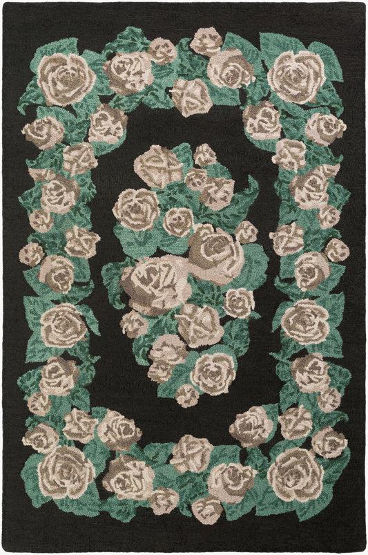 Alfombra de lana hecha a mano Botany BOT-2482 de 9' x 12'