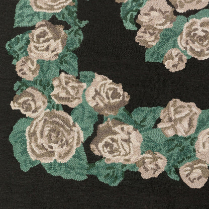 Alfombra de lana hecha a mano Botany BOT-2482 de 9' x 12'