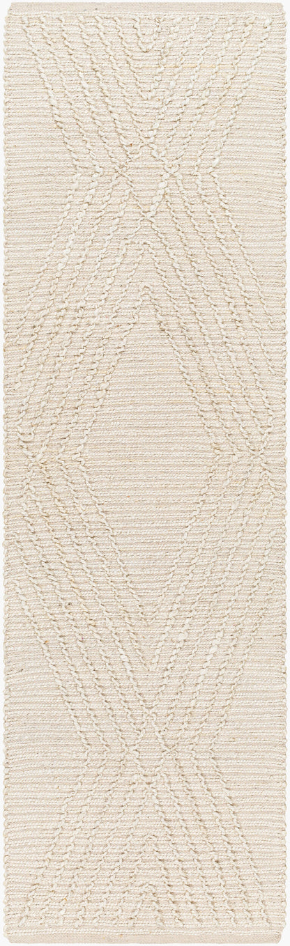 Bryant BRA-2308 8ft Runner Handmade Jute Runner Rug