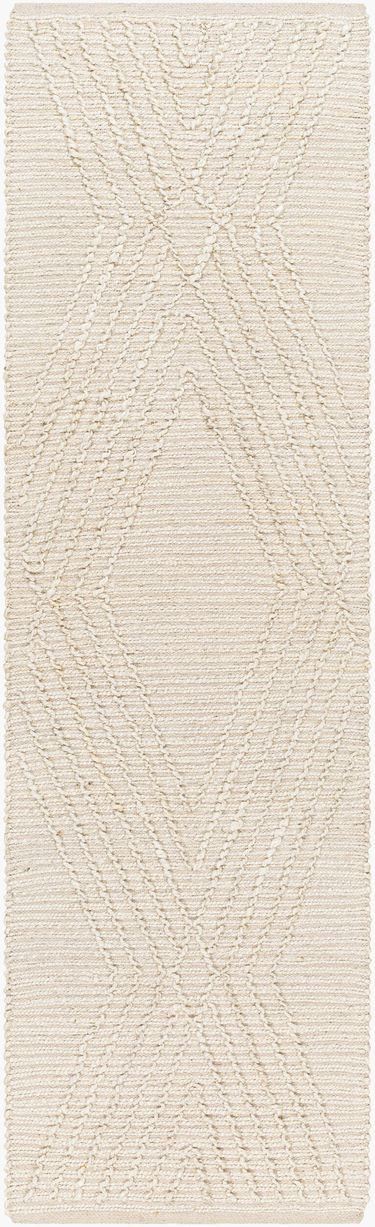 Bryant BRA-2308 8ft Runner Handmade Jute Runner Rug