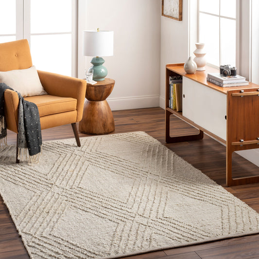 Bryant BRA-2308 9' x 12' Handmade Jute Area Rug