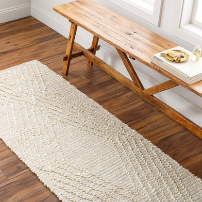 Bryant BRA-2308 8ft Runner Handmade Jute Runner Rug