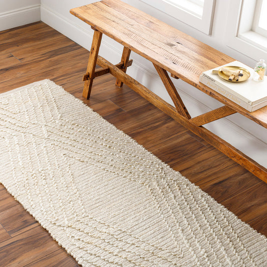 Bryant BRA-2308 8ft Runner Handmade Jute Runner Rug