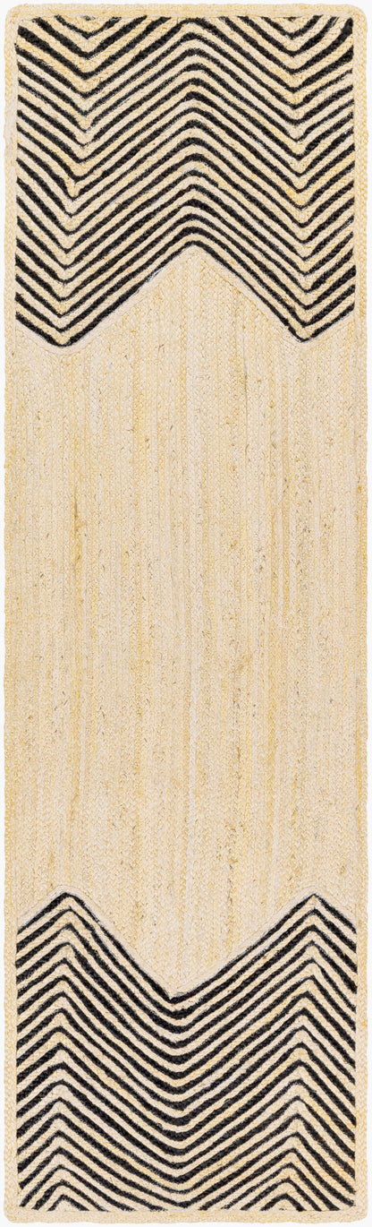 Bryant BRA-2400 8ft Runner Handmade Jute Runner Rug