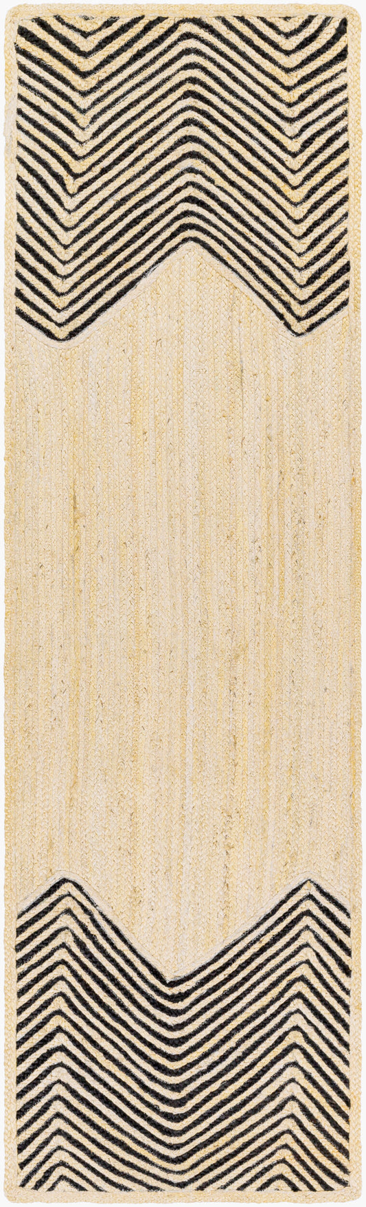Bryant BRA-2400 8ft Runner Handmade Jute Runner Rug