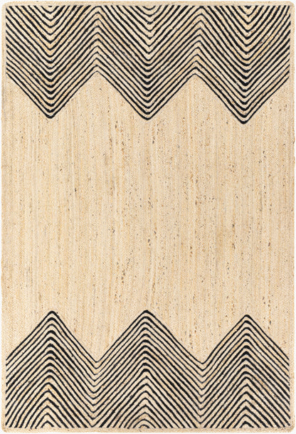 Bryant BRA-2400 2' x 3' Handmade Jute Accent Rug