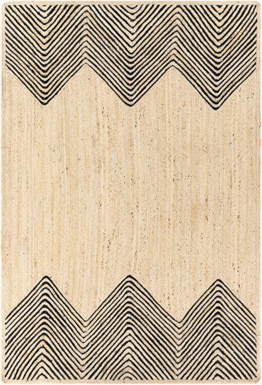 Bryant BRA-2400 2' x 3' Handmade Jute Accent Rug