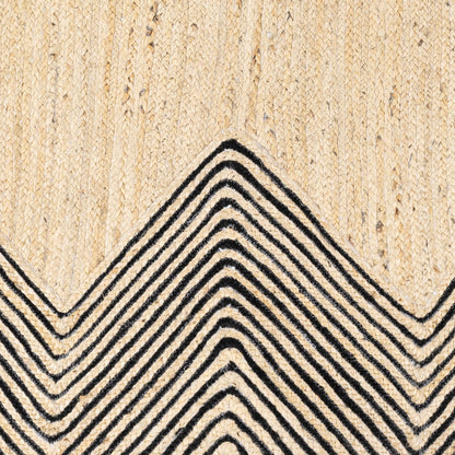 Bryant BRA-2400 8ft Runner Handmade Jute Runner Rug