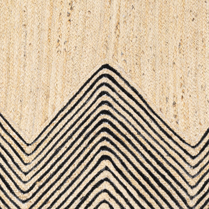 Bryant BRA-2400 2' x 3' Handmade Jute Accent Rug