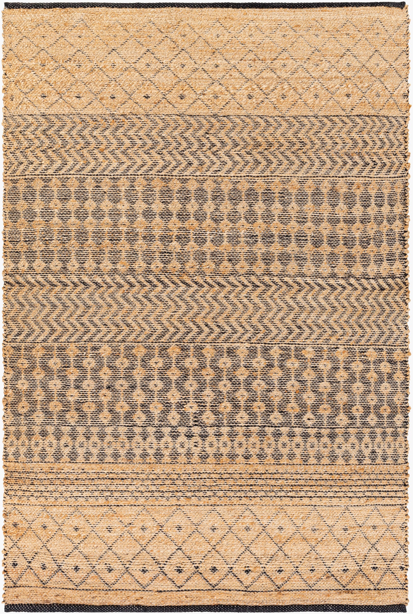 Alfombra hecha a mano Bryant BRA-2402 de 9' x 12'