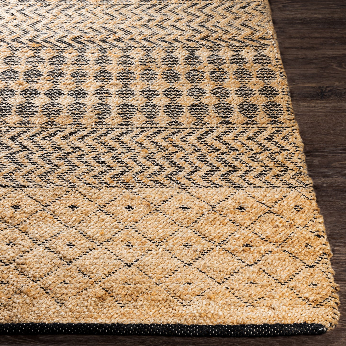 Alfombra hecha a mano Bryant BRA-2402 de 9' x 12'