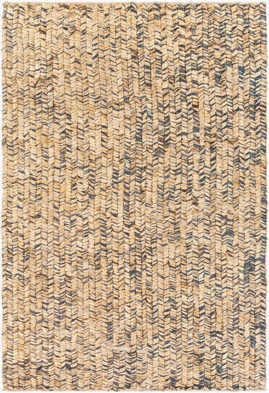 Bryant BRA-2403 2' x 3' Handmade Jute Accent Rug