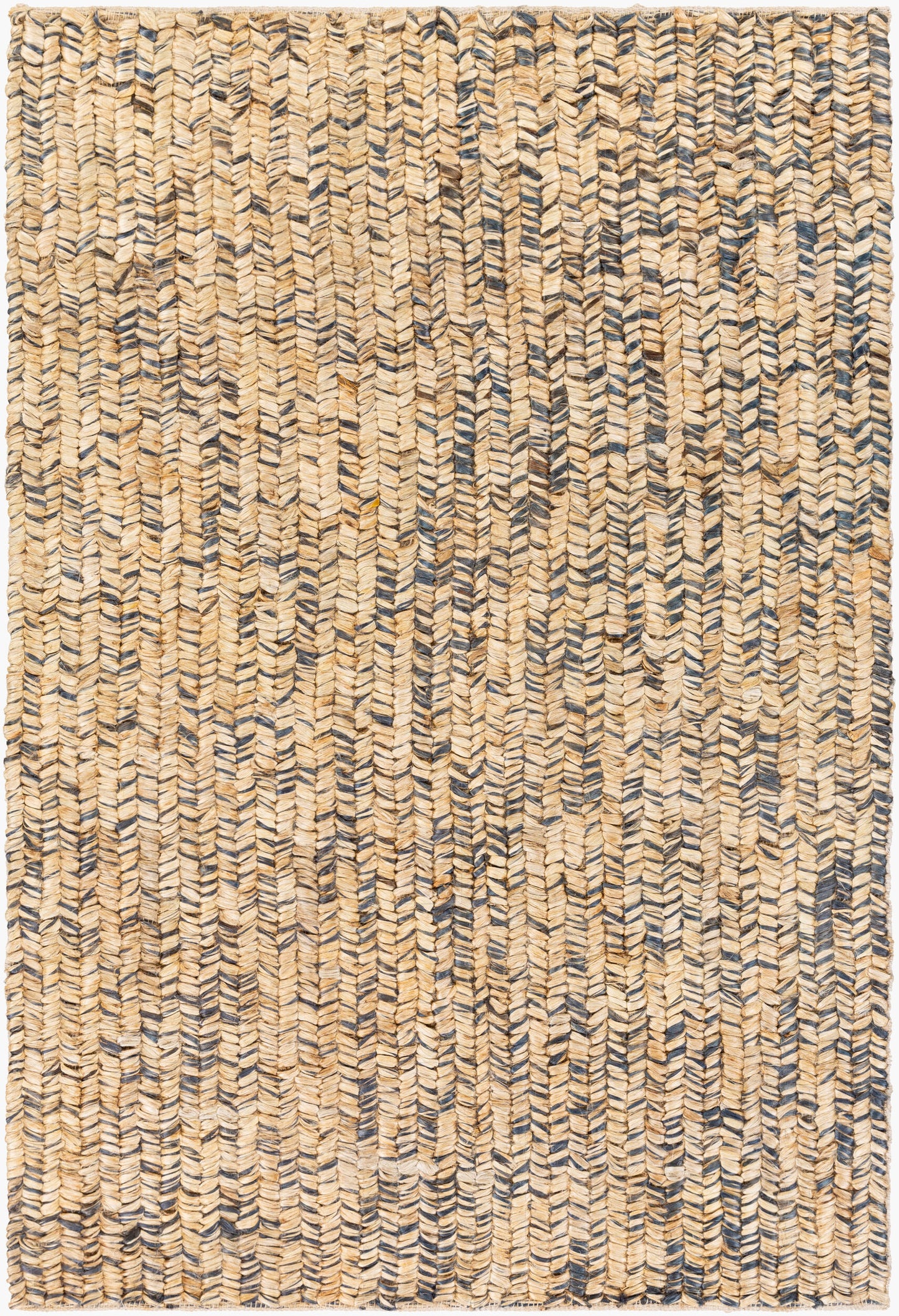 Bryant BRA-2403 Alfombra de yute hecha a mano de 9' x 12'