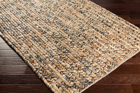 Bryant BRA-2403 2' x 3' Handmade Jute Accent Rug