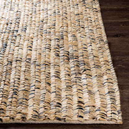 Bryant BRA-2403 2' x 3' Handmade Jute Accent Rug