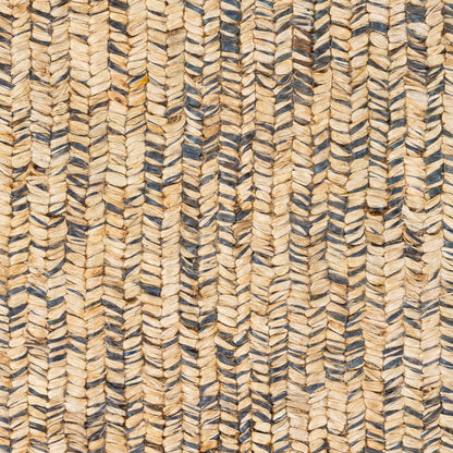 Bryant BRA-2403 2' x 3' Handmade Jute Accent Rug