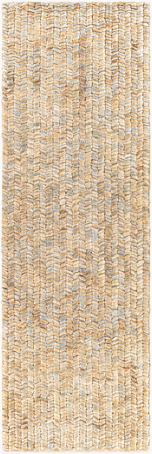 Bryant BRA-2404 8ft Runner Handmade Jute Runner Rug
