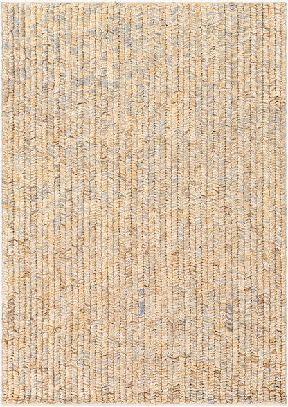 Bryant BRA-2404 Alfombra de yute hecha a mano de 1,52 m x 2,13 m