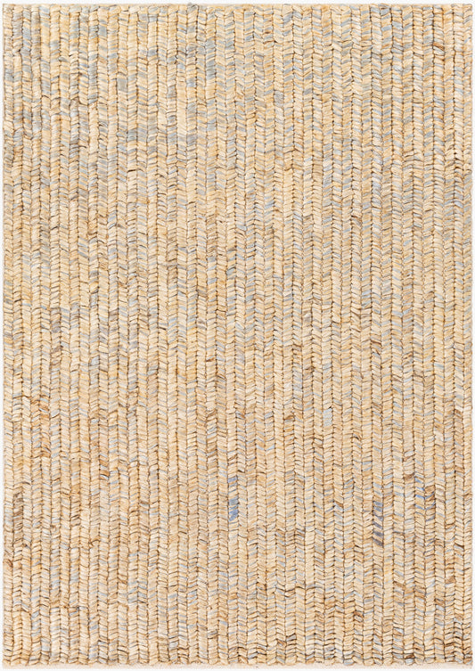 Bryant BRA-2404 Alfombra de yute hecha a mano de 1,52 m x 2,13 m