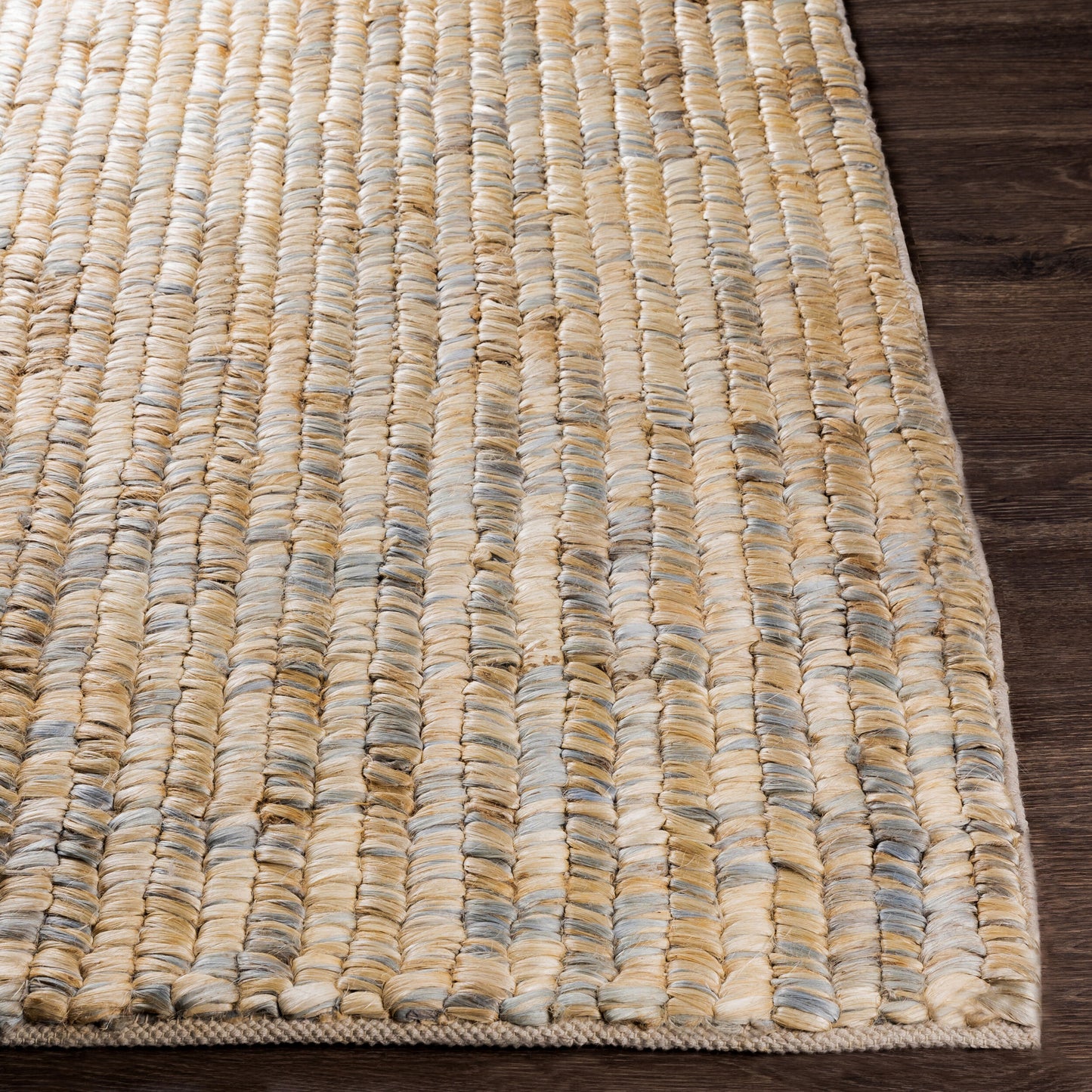 Bryant BRA-2404 Alfombra de yute hecha a mano de 1,52 m x 2,13 m