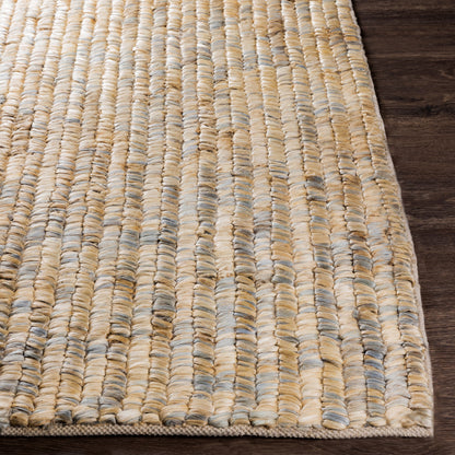 Bryant BRA-2404 Alfombra de yute hecha a mano de 1,52 m x 2,13 m