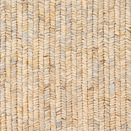 Bryant BRA-2404 Alfombra de yute hecha a mano de 1,52 m x 2,13 m
