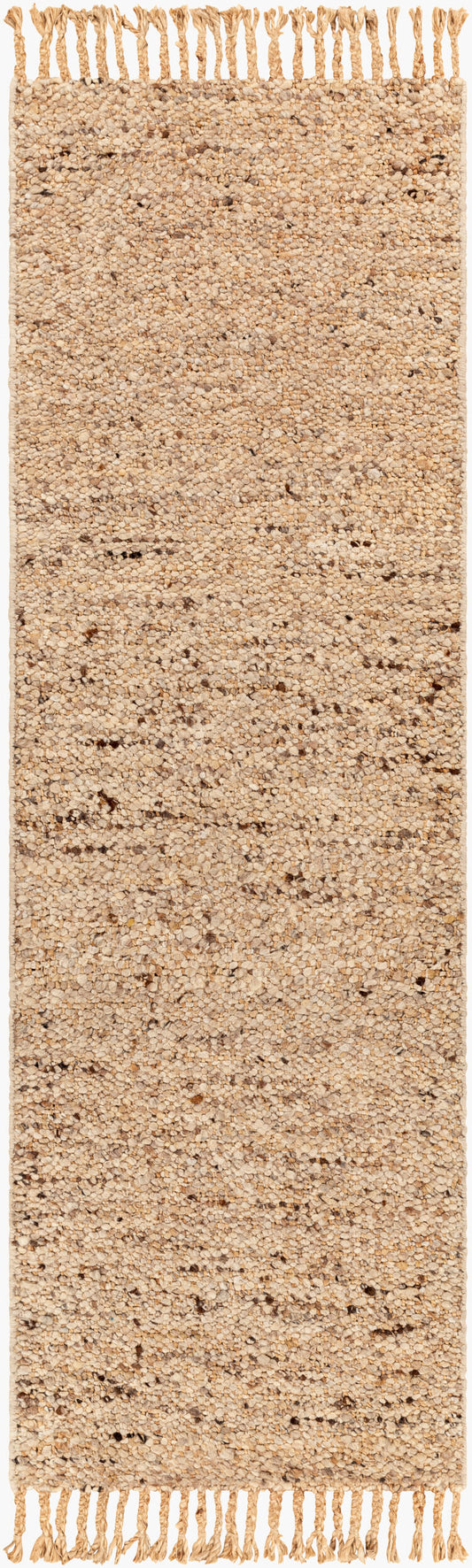 Bryant BRA-2405 8ft Runner Handmade Wool Runner Rug