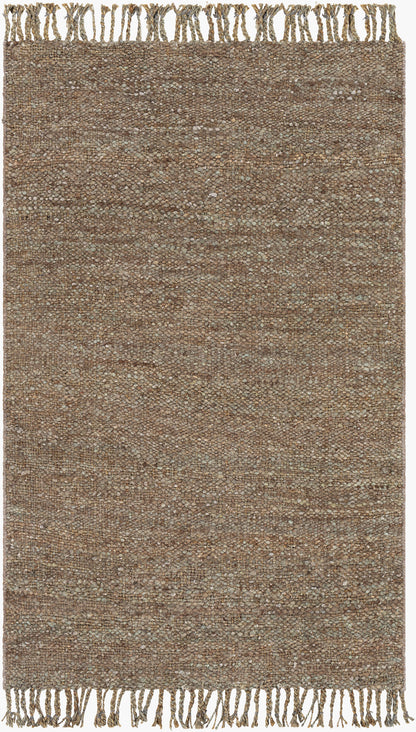 Bryant BRA-2406 2' x 3' Handmade Wool Accent Rug