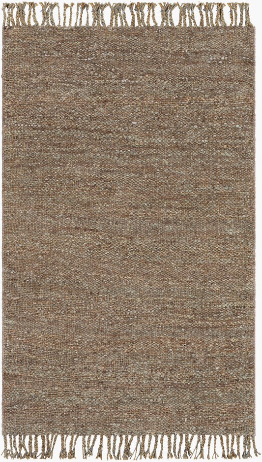 Bryant BRA-2406 2' x 3' Handmade Wool Accent Rug