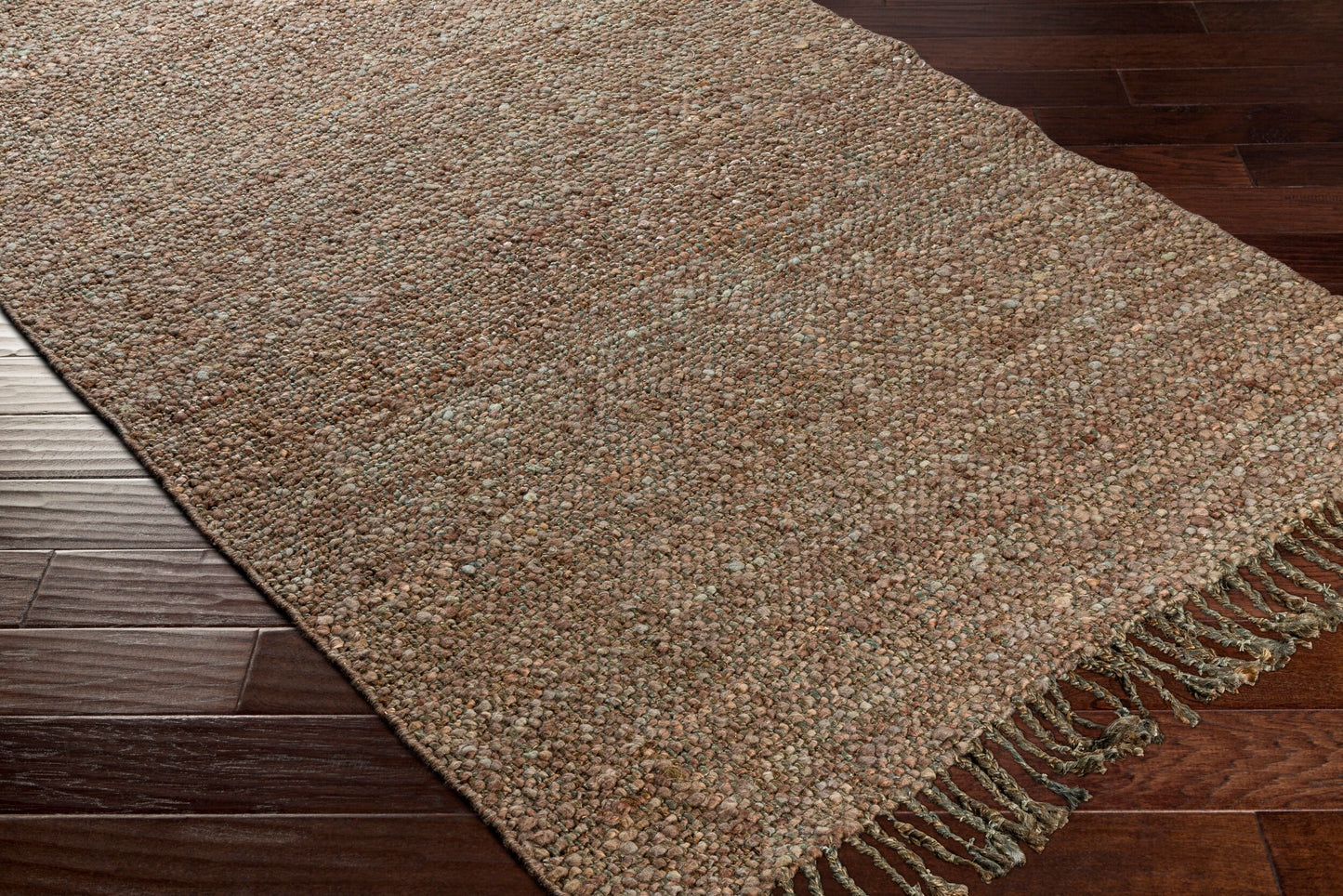 Bryant BRA-2406 2' x 3' Handmade Wool Accent Rug